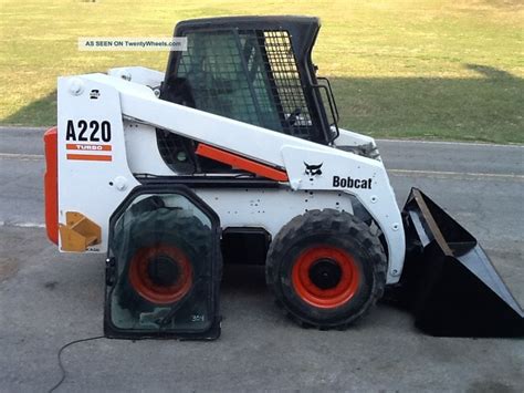 bobcat a220 skid steer tires|skid steer tires for sale.